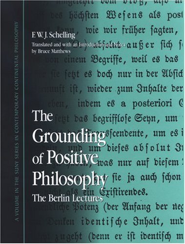 The Grounding of Positive Philosophy