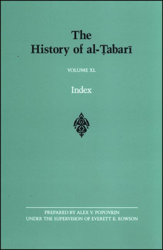 The History of Al-Tabari, Volume 40