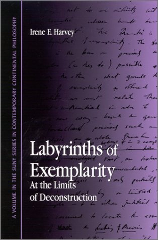 Labyrinths of Exemplarity : At the Limits of Deconstruction