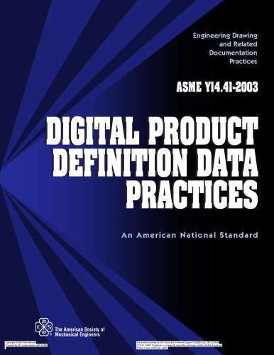 Digital product definition data practices