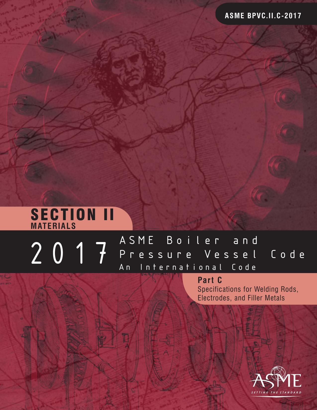 2017 ASME boiler & pressure vessel code : an international code