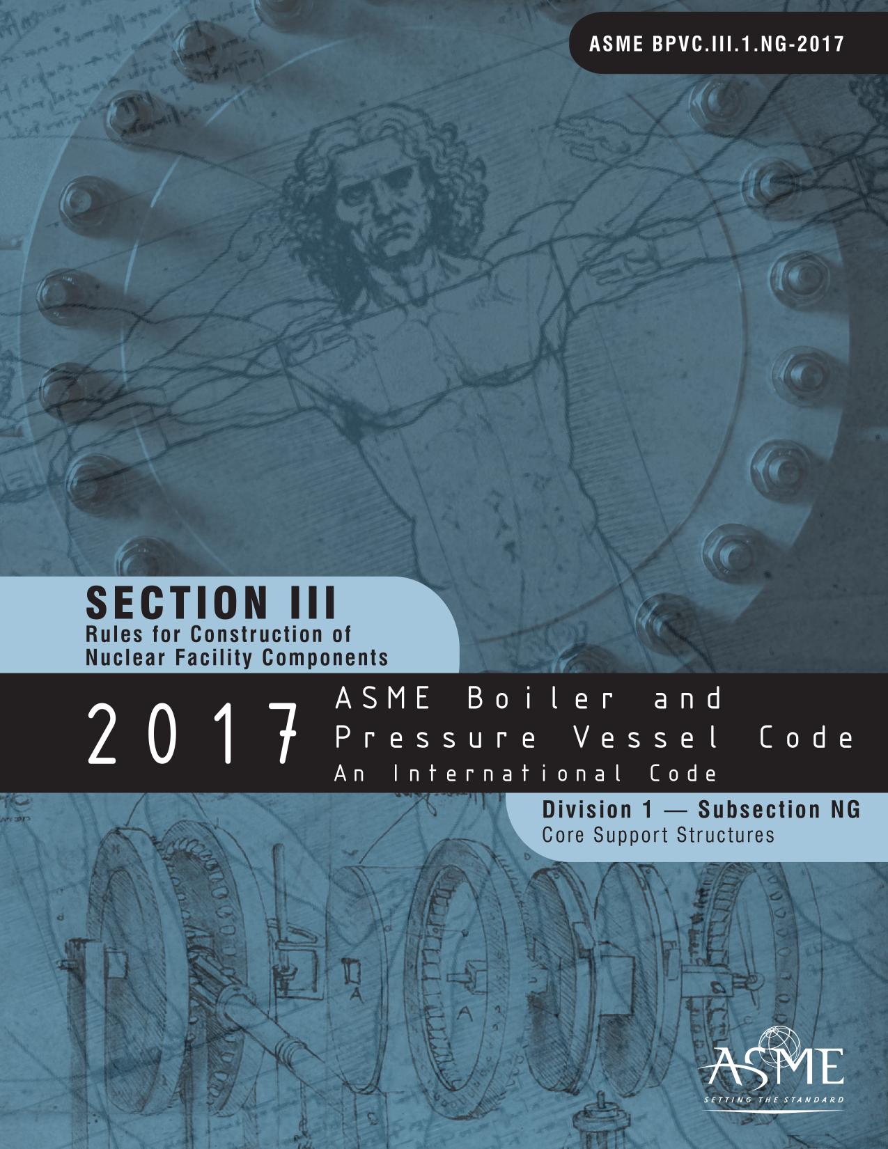 2017 ASME boiler & pressure vessel code : an international code