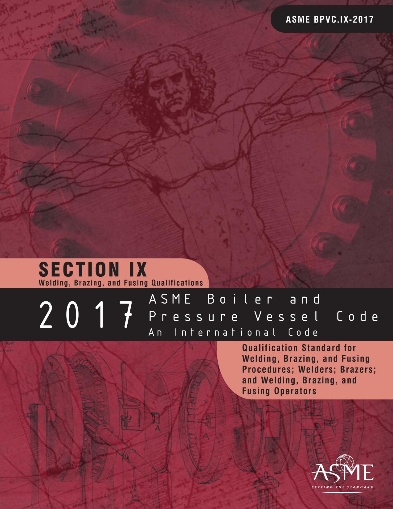 2017 ASME boiler & pressure vessel code : an international code