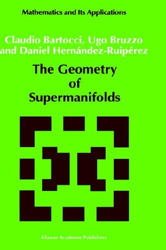 The Geometry of Supermanifolds