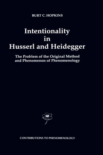 Intentionality in Husserl and Heidegger