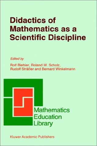 Didactics of Mathematics as a Scientific Discipline