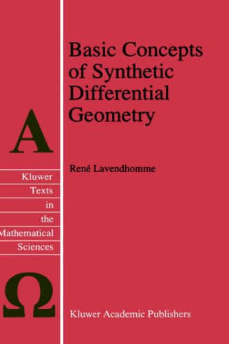 Basic Concepts of Synthetic Differential Geometry