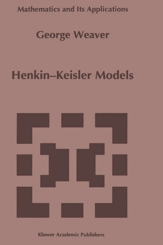 Henkin-Keisler Models