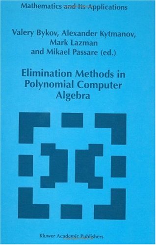 Elimination Methods in Polynomial Computer Algebra