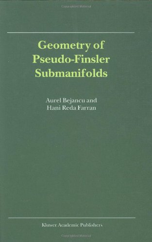 Geometry of Pseudo-Finsler Submanifolds