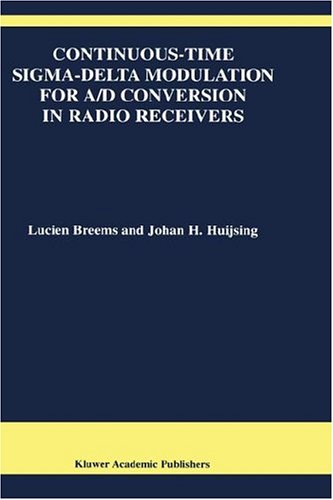 Continuous-Time Sigma-Delta Modulation for A/D Conversion in Radio Receivers