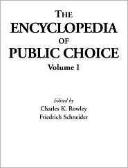The Encyclopedia of Public Choice