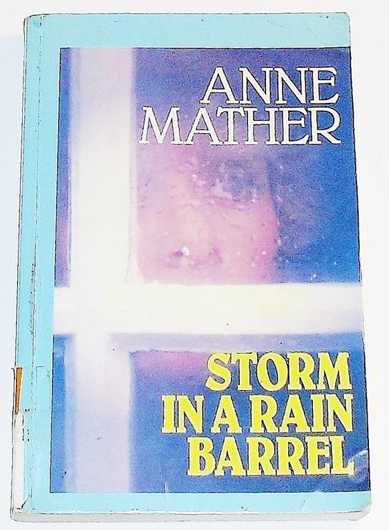 Storm in a Rain Barrel (Curley Large Print Books)