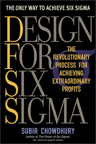 Design for Six SIGMA