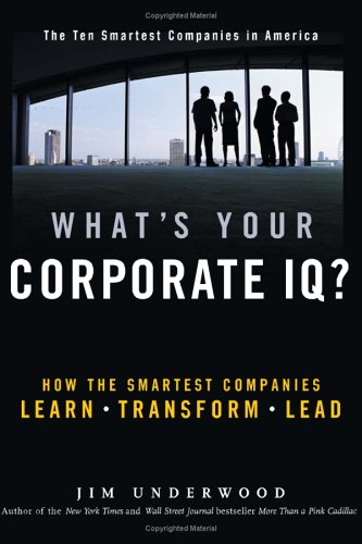 What's Your Corporate IQ?