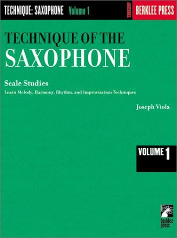 Technique of the saxophone