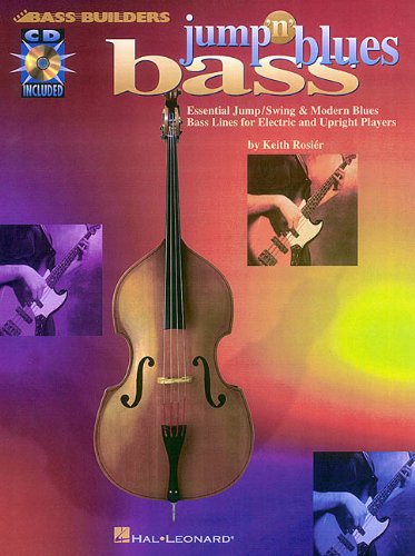 Jump n Blues Bass Book/CD