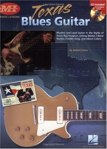 Texas Blues Guitar [With CD]