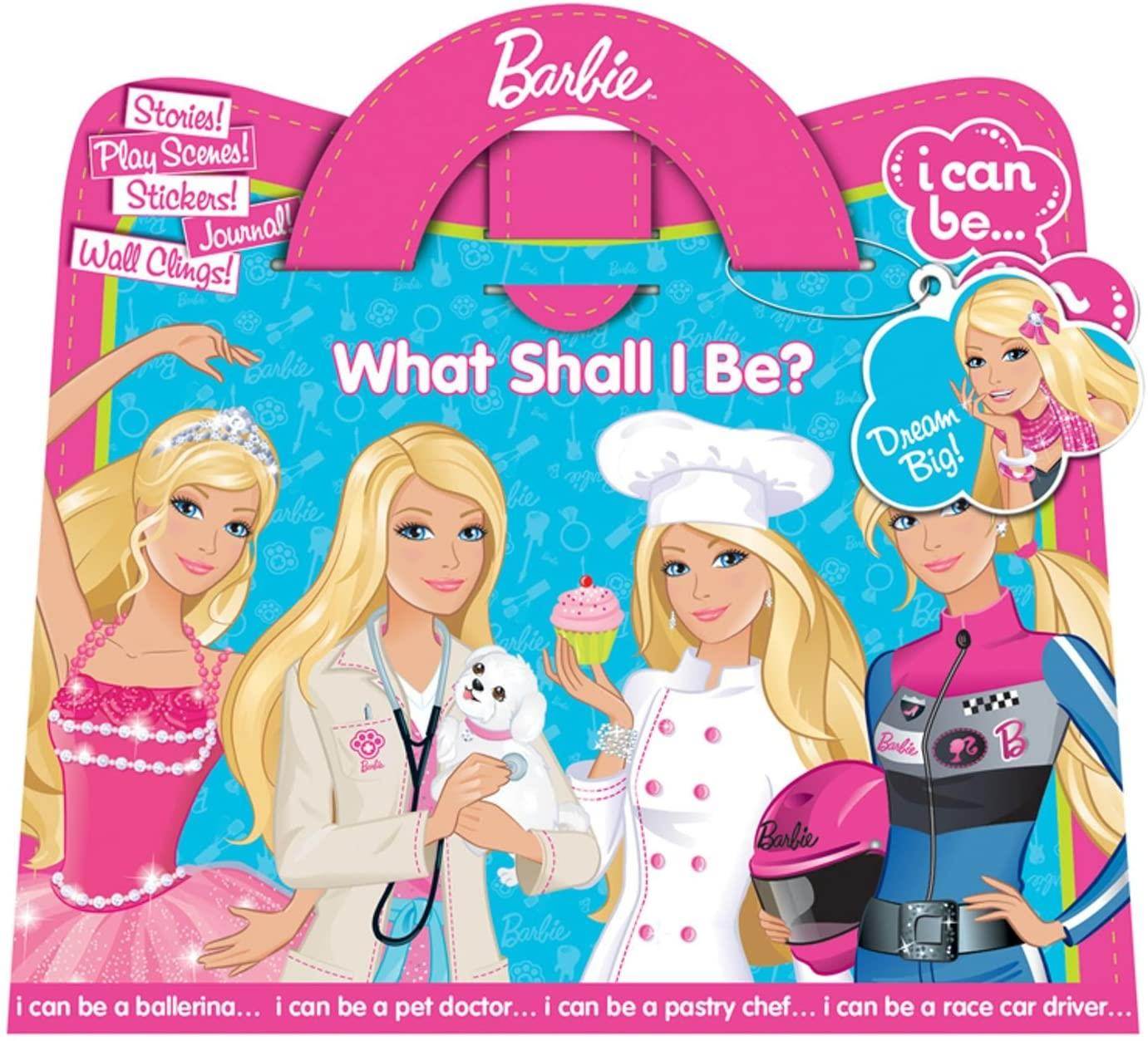 Barbie: What Shall I Be? (VINYL SHAPED PURSE)