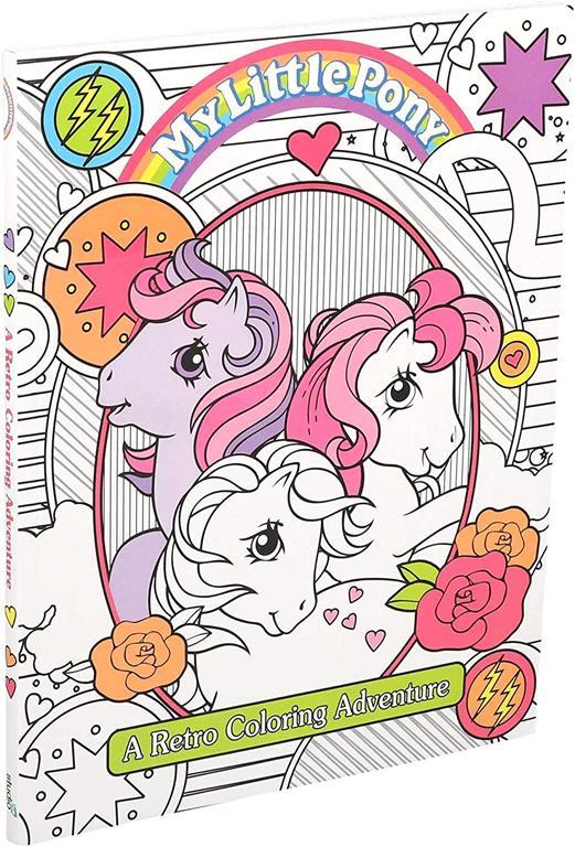 My Little Pony Retro Coloring Book (Coloring Books)