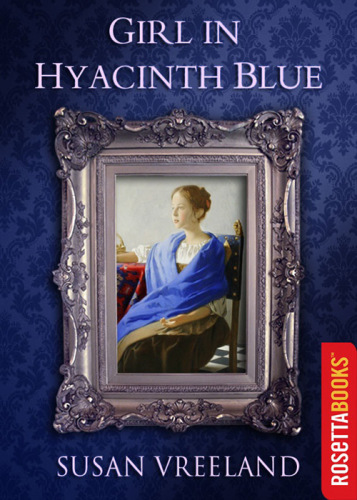 Girl in Hyacinth Blue