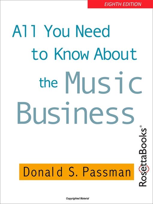 All You Need to Know About the Music Business