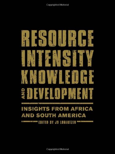 Resource Intensity, Knowledge and Development