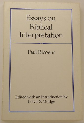 Essays On Biblical Interpretation