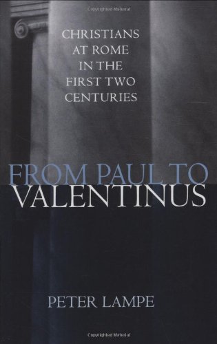 From Paul to Valentinus