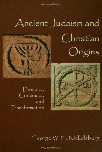 Ancient Judaism and Christian Origins