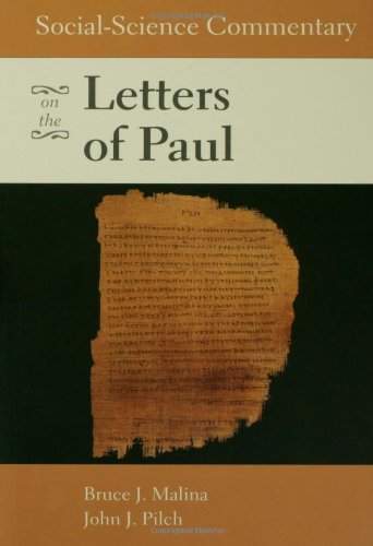 Social-Science Commentary on the Letters of Paul