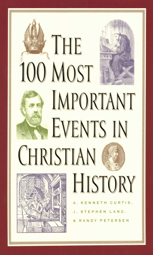 The 100 Most Important Events in Christian History