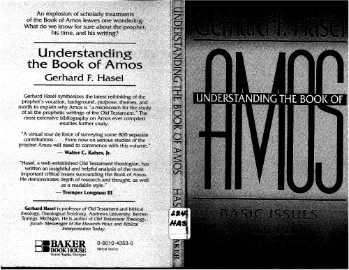 Understanding The Book Of Amos