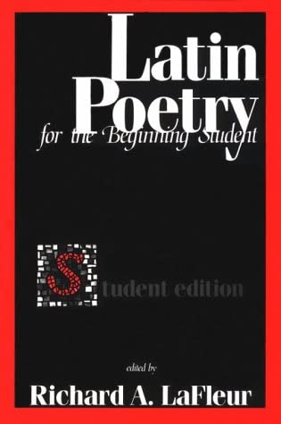 Latin Poetry for the Beginning Student
