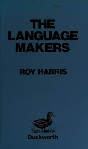 The Language-Makers