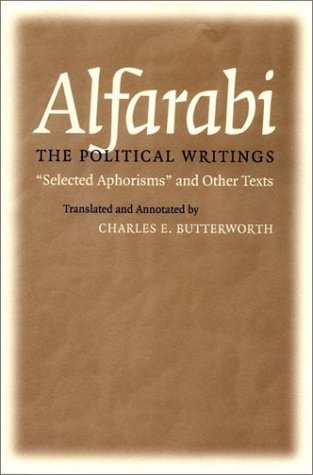 Alfarabi, The Political Writings