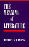 The Meaning of Literature