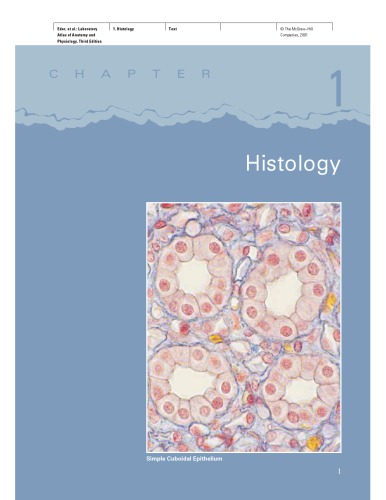 Laboratory Atlas in Anatomy and Physiology
