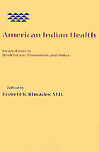 American Indian Health