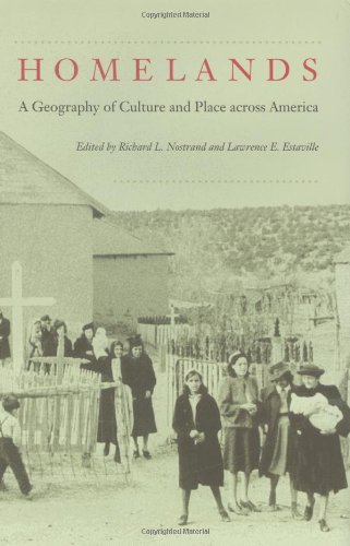 Homelands: A Geography of Culture and Place across America (Creating the North American Landscape)