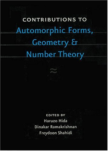 Contributions to Automorphic Forms, Geometry, and Number Theory