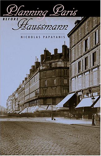 Planning Paris before Haussmann