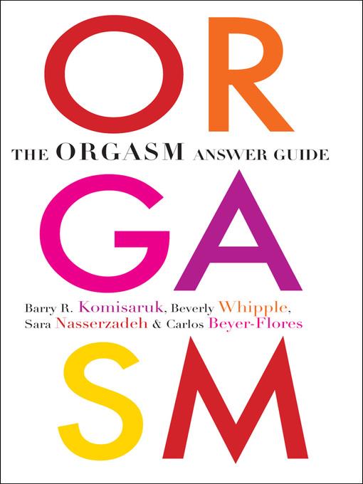 The Orgasm Answer Guide