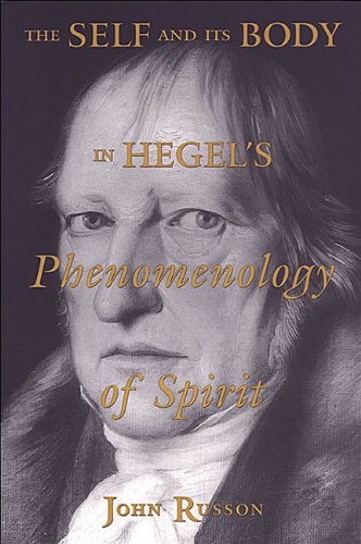 The Self And Its Body In Hegel's Phenomenology Of Spirit