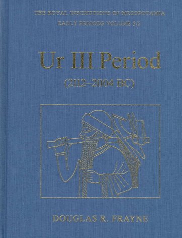 Ur III Period (2112-2004 BC)