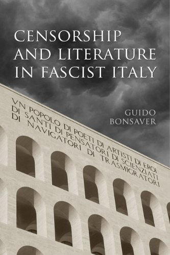 Censorship and Literature in Fascist Italy