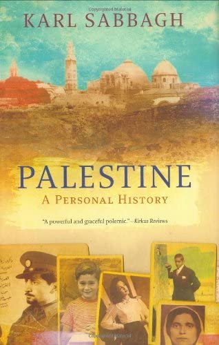 Palestine: A Personal History