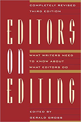 Editors on Editing