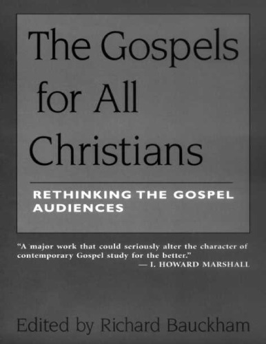 The Gospels for All Christians