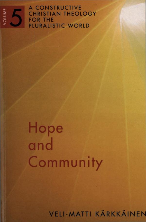 Hope and Community